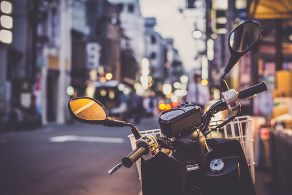 Scooter - Rue